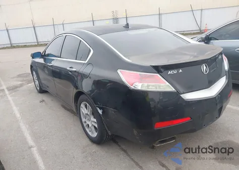 2010 Acura Tl 3.5 from USA, damaged, VIN 19UUA8F55AA002503